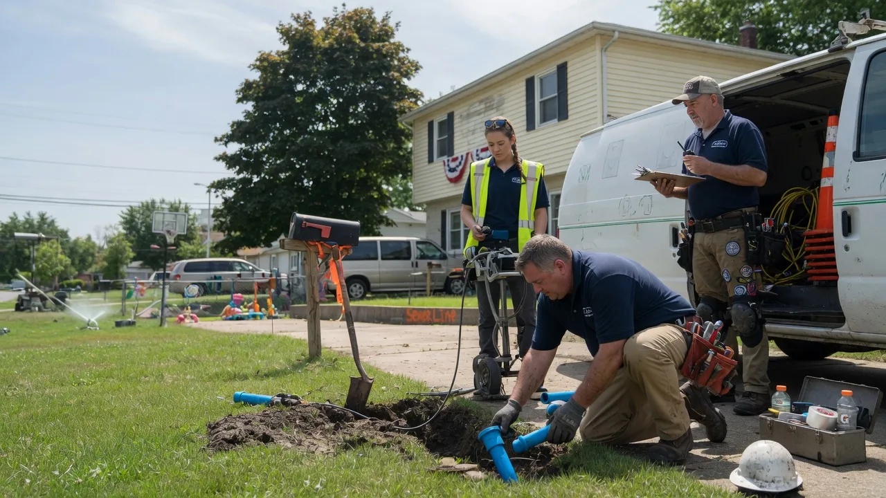 Slab Leak Repair in Bardstown, KY near me